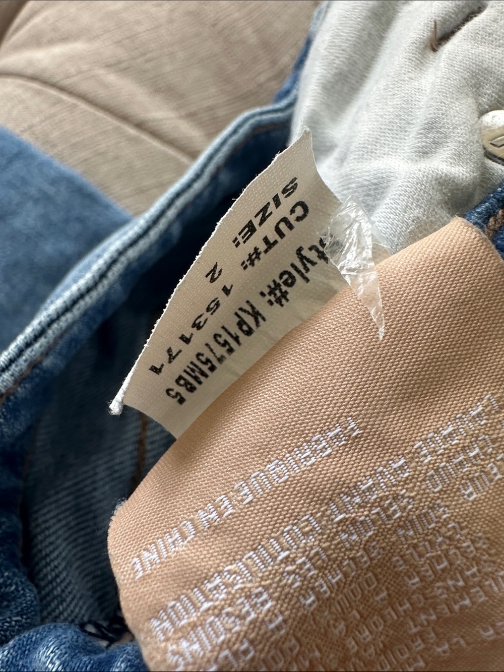 Kut from the Kloth Blue Straight Leg Jeans - Picture 10 of 11